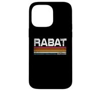 Souvenir de Rabat Rétro Vintage Rabat Maroc Coque pour iPhone 14 Pro Max