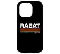 Souvenir de Rabat Rétro Vintage Rabat Maroc Coque pour iPhone 15 Pro