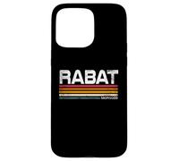 Souvenir de Rabat Rétro Vintage Rabat Maroc Coque pour iPhone 15 Pro Max