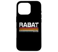 Souvenir de Rabat Rétro Vintage Rabat Maroc Coque pour iPhone 16 Pro