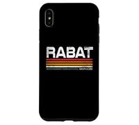 Souvenir de Rabat Rétro Vintage Rabat Maroc Coque pour iPhone XS Max