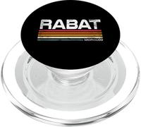 Souvenir de Rabat Rétro Vintage Rabat Maroc PopSockets PopGrip pour MagSafe