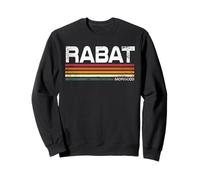 Souvenir de Rabat Rétro Vintage Rabat Maroc Sweatshirt