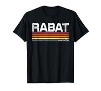 Souvenir de Rabat Rétro Vintage Rabat Maroc T-Shirt