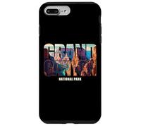 Souvenir de randonnée du Parc National du Grand Canyon Coque pour iPhone 7 Plus/8 Plus