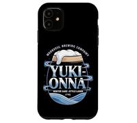 Souvenir de saké japonais Yuki Onna du Japon vintage Coque pour iPhone 11