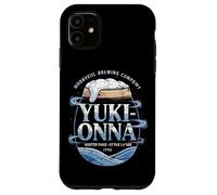 Souvenir de saké japonais Yuki Onna du Japon vintage Coque pour iPhone 11