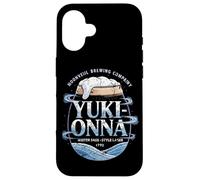Souvenir de saké japonais Yuki Onna du Japon vintage Coque pour iPhone 16