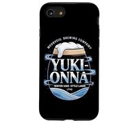 Souvenir de saké japonais Yuki Onna du Japon vintage Coque pour iPhone SE (2020) / 7 / 8