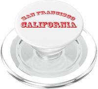 Souvenir de San Francisco Californie USA PopSockets PopGrip pour MagSafe