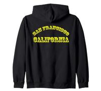 Souvenir de San Francisco Californie USA Sweat à Capuche