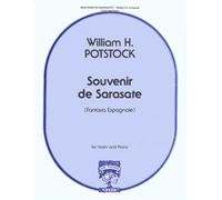 Souvenir de sarasate violon-livre +partition