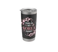 Souvenir de Séoul Wake Me Up When I'm In Korea Gobelet isotherme en acier inoxydable double paroi