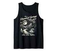 Souvenir de Steamboat Springs, Colorado, États-Unis, Motif montagnard Débardeur