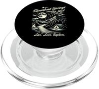 Souvenir de Steamboat Springs, Colorado, États-Unis, Motif montagnard PopSockets PopGrip pour MagSafe