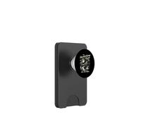 Souvenir de Steamboat Springs, Colorado, États-Unis, Motif montagnard PopSockets PopWallet pour MagSafe