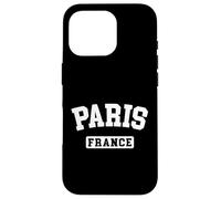 Souvenir de Style Universitaire, université d'été, Paris, France Coque pour iPhone 16 Pro
