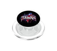 Souvenir de Taiwan - Horizon taïwanais PopSockets PopGrip pour MagSafe