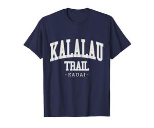 Souvenir de Vacances à la Plage à Hawaï : Kalalau Trailhead Kauai Hi T-Shirt