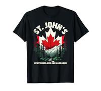 Souvenir de vacances à St. John's Terre-Neuve-Labrador Canada T-Shirt