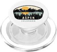 Souvenir de Vacances Aspen Colorado, CO PopSockets PopGrip pour MagSafe