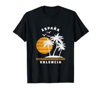 Souvenir de Vacances de Valence Espagne T-Shirt