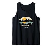 Souvenir de Vacances Design Lago d'Orta Italie Débardeur