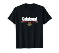 Souvenir de vacances d'été à Calakmul, Mexique, avec drapeau T-Shirt