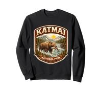 Souvenir de Vacances du Parc National de Katmai en Alaska Sweatshirt