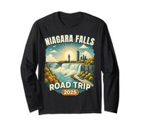 Souvenir de Vacances en Famille : Road Trip à Niagara Falls 2025 Manche Longue