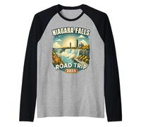 Souvenir de Vacances en Famille : Road Trip à Niagara Falls 2025 Manche Raglan