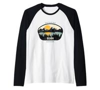 Souvenir de Vacances Gijón, Asturies, Espagne Manche Raglan