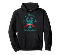 Souvenir de vacances homard de St Johns Terre-Neuve Canada Sweat à Capuche