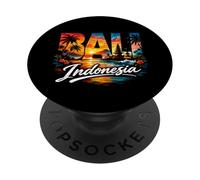 Souvenir de Vacances « I Love Bali » en Indonésie PopSockets PopGrip Adhésif