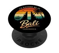 Souvenir de Vacances « I Love Bali » en Indonésie PopSockets PopGrip Adhésif