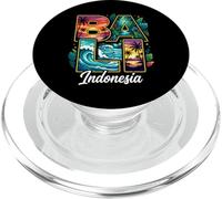 Souvenir de Vacances « I Love Bali » en Indonésie PopSockets PopGrip pour MagSafe
