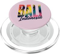 Souvenir de Vacances « I Love Bali » en Indonésie PopSockets PopGrip pour MagSafe