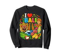 Souvenir de Vacances « I Love Bali » en Indonésie Sweatshirt