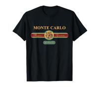 Souvenir de vacances Monte Carlo Monaco T-Shirt
