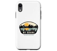 Souvenir de Vacances MT Adams Washington, WA Coque pour iPhone XR