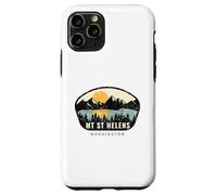 Souvenir de Vacances MT St Helens Washington, WA Coque pour iPhone 11 Pro