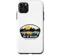 Souvenir de Vacances MT St Helens Washington, WA Coque pour iPhone 11 Pro Max