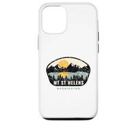 Souvenir de Vacances MT St Helens Washington, WA Coque pour iPhone 12/12 Pro