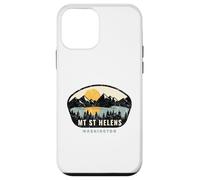 Souvenir de Vacances MT St Helens Washington, WA Coque pour iPhone 12 Mini