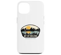 Souvenir de Vacances MT St Helens Washington, WA Coque pour iPhone 13