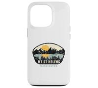 Souvenir de Vacances MT St Helens Washington, WA Coque pour iPhone 13 Pro