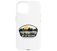 Souvenir de Vacances MT St Helens Washington, WA Coque pour iPhone 15