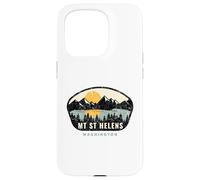 Souvenir de Vacances MT St Helens Washington, WA Coque pour iPhone 15 Pro