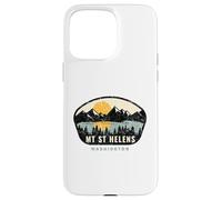 Souvenir de Vacances MT St Helens Washington, WA Coque pour iPhone 15 Pro Max