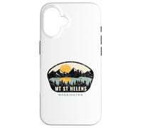 Souvenir de Vacances MT St Helens Washington, WA Coque pour iPhone 16